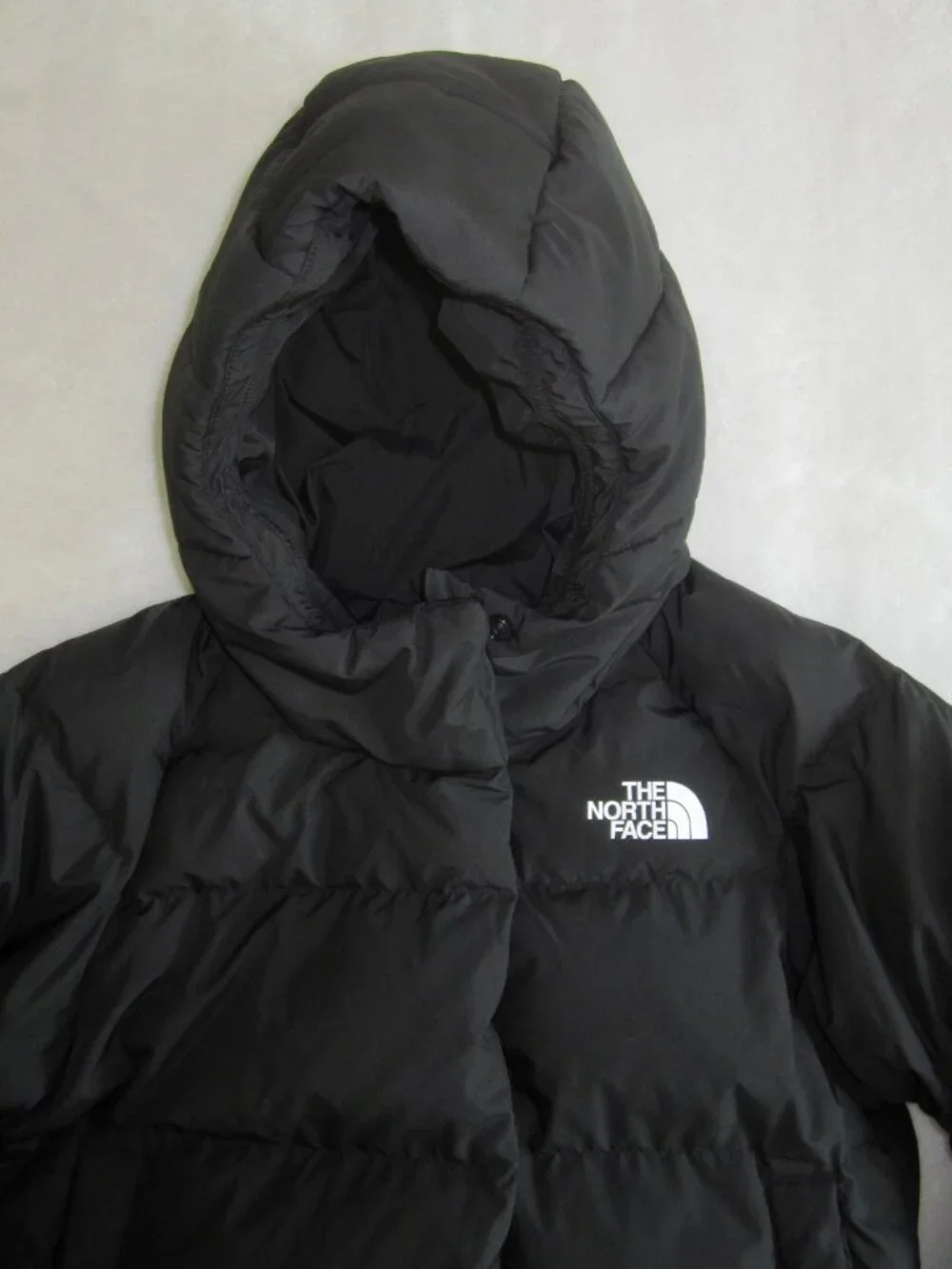 NORTH FACE North Down Hooded Jacket 600 Fill Girls M 10